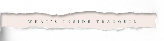 Discover Tranquil Zone Fragrance