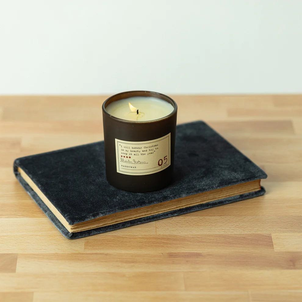 Library candle - Charles Dickens #5