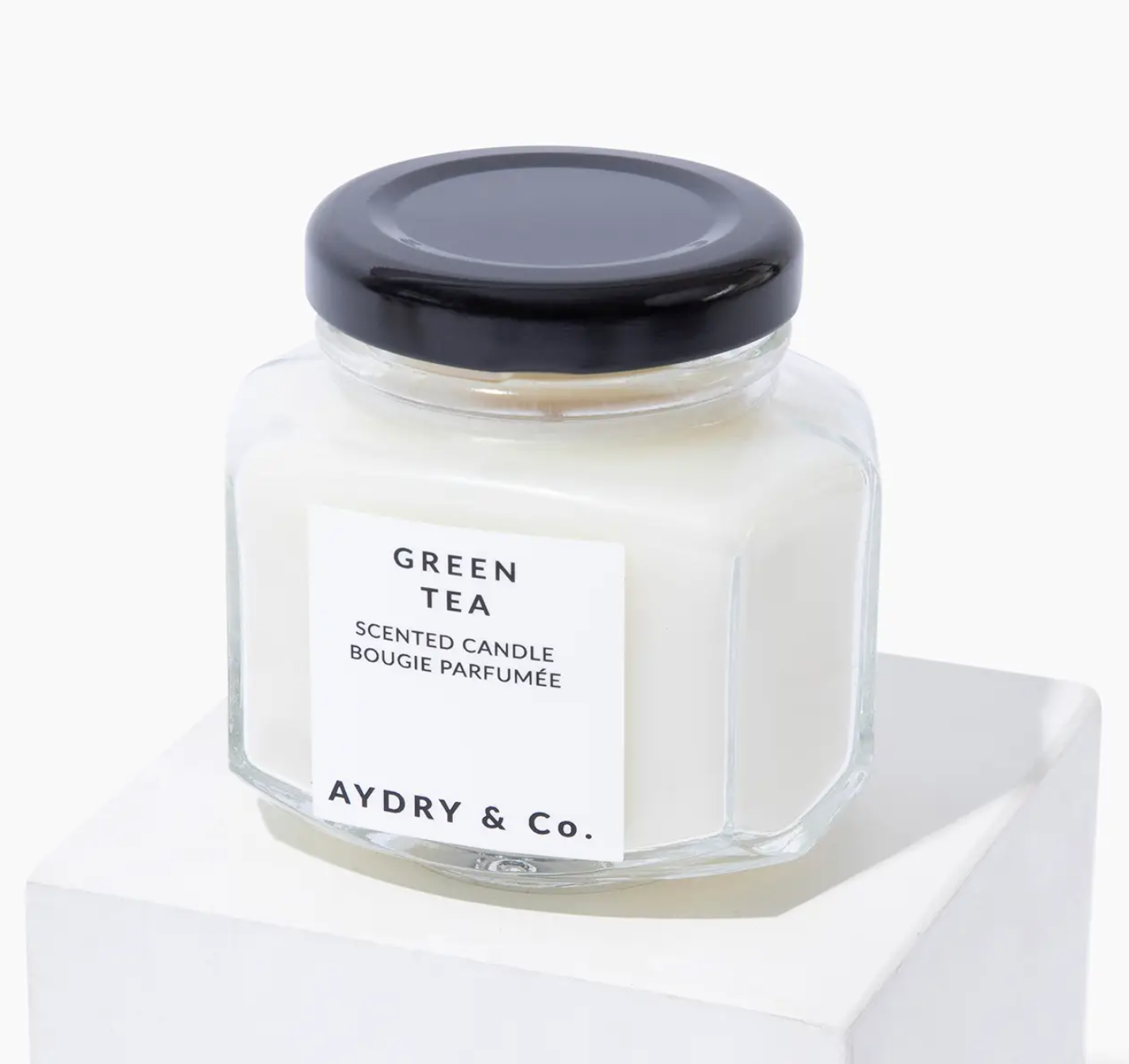 Aydry & Co Green Tea Jar Candle - Mini