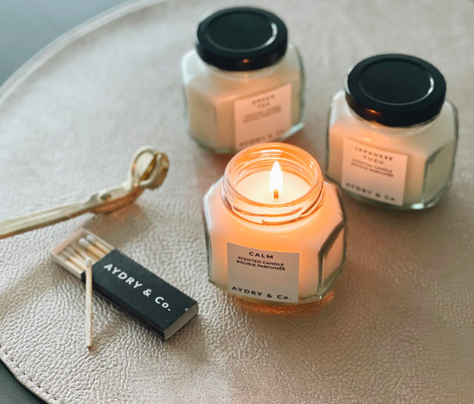 Aydry & Co Japanese Yuzu Jar Candle - Mini