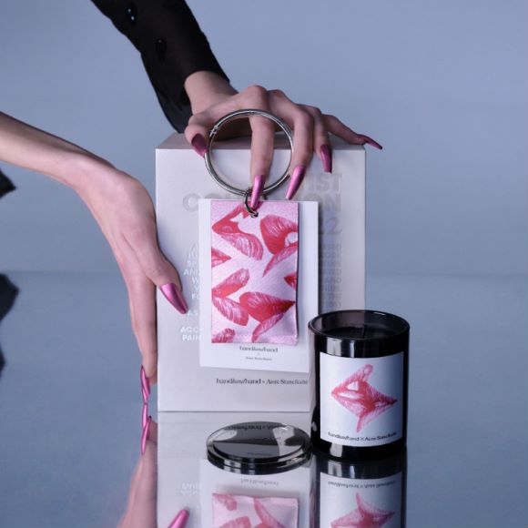 Candle - Kisses (Tuberoses)