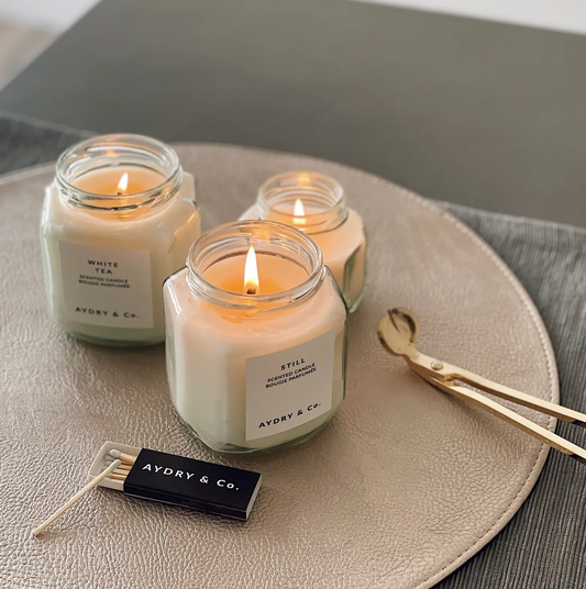 Aydry & Co Champagne Brunch Jar Candle - Large