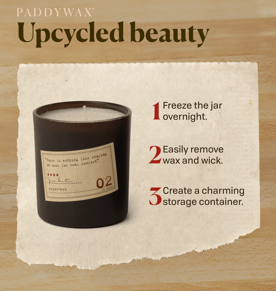 Library candle - Jane Austin #2