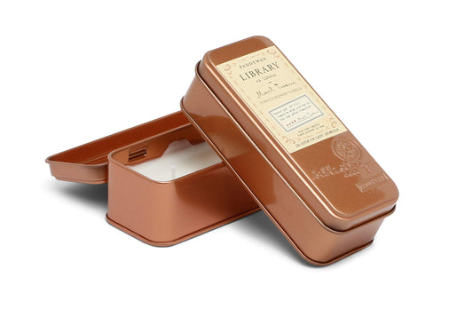 Library candle tin - Mark Twain #8