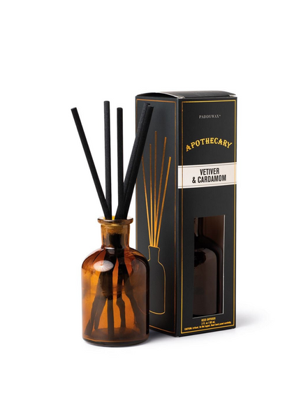 Apothecary Diffuser -Vetiver and Cardamom