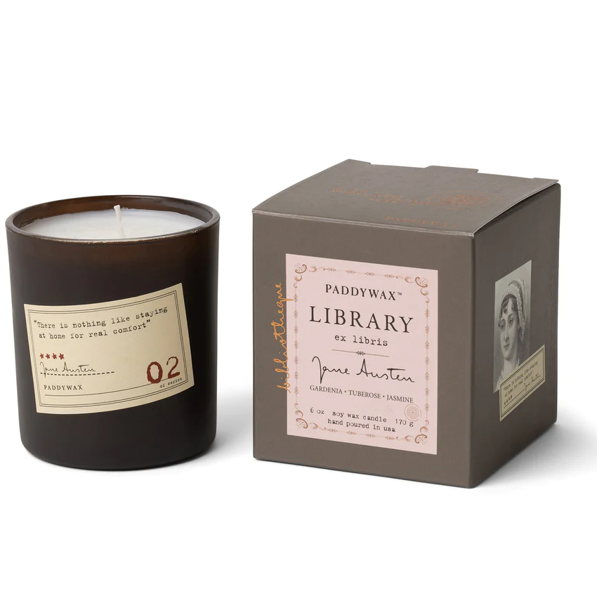Library candle - Jane Austin  #2