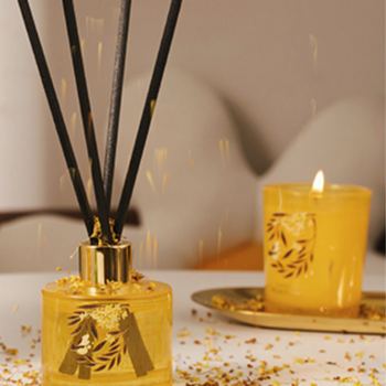 Dawn on Autumn - Osmanthus Set (Candle + Reed Diffuser)